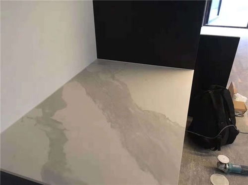 巖板 任師傅 巖板酒店前臺高清圖片 高清大圖