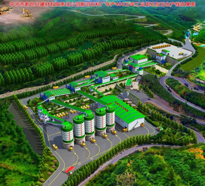 年產400萬噸石灰石項目加快生產,平涼新世紀全力保障冬存儲備