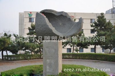 【曲陽(yáng)石雕 抽象雕塑 公園雕塑 廣場(chǎng)石雕 SD040】?jī)r(jià)格,廠家,圖片,石膏、石料工藝品,曲陽(yáng)縣子凡雕塑品銷售-