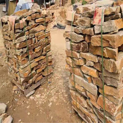 壘墻石廠家銷售 護(hù)坡塊石 毛石壘墻石